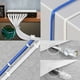 thumbnail image 5 of Cable Ethernet BUSOHE Cat6 100 m blanco para Gigabit RJ45, 5 of 7