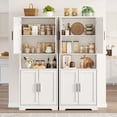 thumbnail image 4 of 70" Tall Kitchen Pantry Cabinet, 30" Wide Kitchen Pantry Storage Cabinet with Countertop, Large Kitchen Hutch with Storage Drawers and Doors for Dining Room, Living Room, Bathroom, 4 of 10