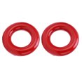 thumbnail image 1 of 2Pcs  Weight Rings, Club Swing Trainer Rings Weight Power Swing Trainers Swing Weight Donut for Warm Up, 1 of 8