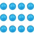 thumbnail image 2 of Zest Candle 12-Piece Ball Candles, 2-Inch, Turquoise, 2 of 6