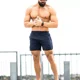 thumbnail image 2 of Short Corto Deportivo Gym Cómodo Elástico Moda, 2 of 8