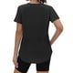 thumbnail image 5 of TaTaai Sun Protective Round Neck Top, Women‘s Short Sleeve UPF T-Shirt, Soft Solid Color Shirt for Outdoor Activities and Sports Wear Gift, 5 of 9