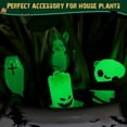 thumbnail image 4 of Adornos de Halloween linda decoración de jardín fantasma ambiente misterioso luminoso para patio ANGGREK Otros, 4 of 8
