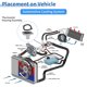 thumbnail image 3 of Conjunto de Carcasa de Termostato de Refrigerante del Motor de Aleación de Aluminio para FIAT ALBEA 2001-2009 Reemplazo No.46523118 1 Pcs, 3 of 7