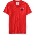 thumbnail image 1 of Aeropostale - Camiseta gráfica con cuello en V para hombre, color rojo, XL Aeropostale Camiseta gráfica, 1 of 2
