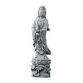 thumbnail image 1 of veasfak Guan Yin Statue Artwork Chinese Collection Feng Shui for Office Desk Hallway, 1 of 9