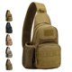 thumbnail image 4 of Bolso de pecho de nailon jinwen Crossbody con soporte para botella de agua Blk, 4 of 4