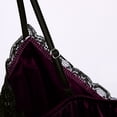 thumbnail image 5 of Nightgowns for Women Zaewscy Women's Casual Summer Short-sleeved Lace-embroidered Nightgown For Home Use Purple Free Size, 5 of 9