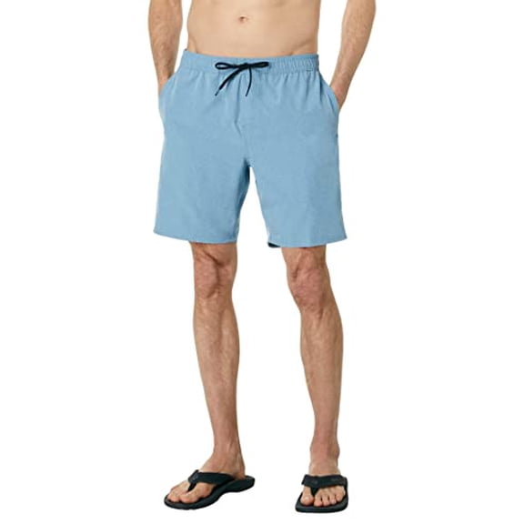 O'NEILL Mens 18 Reserve Elastic Waist Hybrid Shorts - with Fast-Drying Stretch Fabric