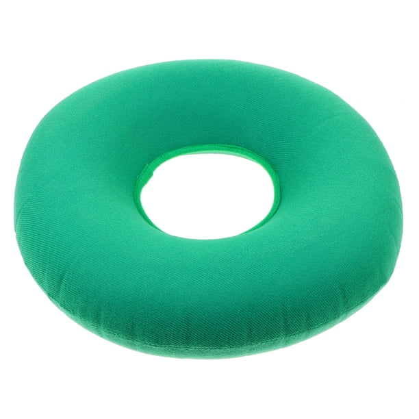 Silla inflable cojín almohada bomba de aire cojín hemorroides asiento cojín anillo