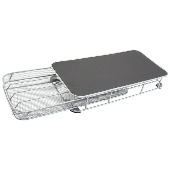 Soimiss Vertical Coffee Capsule Holder Iron Silver 1 Pc