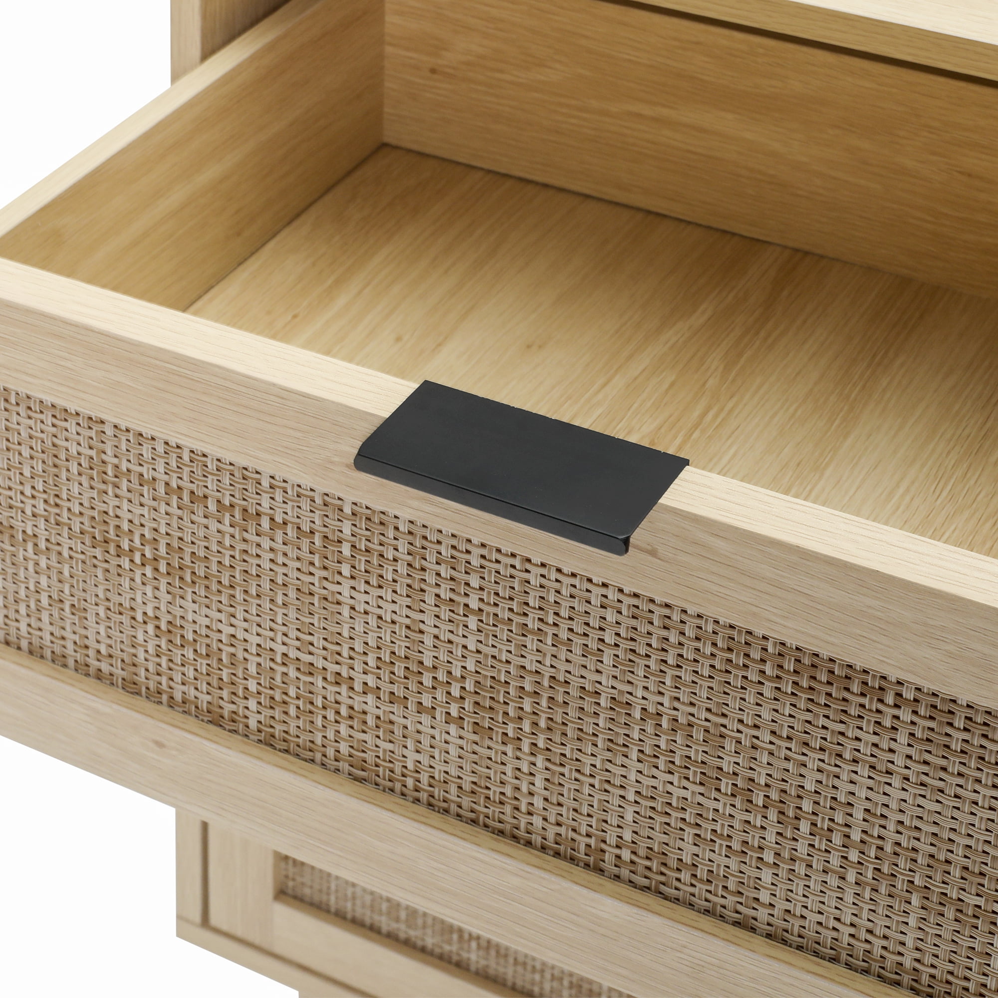 Kadyn 3 Drawer Cabinet, Chest of Drawers for Bedroom, Nightstand with Wood Feet, Natural Kadyn 3 Drawer Cabinet, Chest of Drawers for Bedroom, Nightstand with Wood Feet, Natural