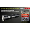 thumbnail image 6 of Klarus KLARUS-XT11S-BLACK Rechargeable Flashlight with CREE XP-L HI V3 LED, Black - 1100 Lumens, 6 of 8