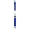 thumbnail image 5 of uni-ball® Signo Gel RT™ Retractable Pens, Medium Point, 0.7 mm, Silver Barrel, Blue Ink, Pack Of 12 Pens, 5 of 6