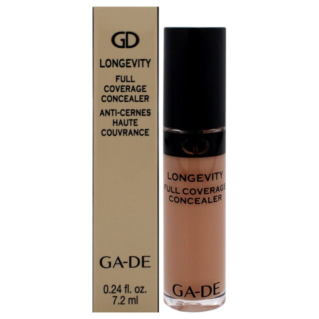 Corrector de cobertura total Longevity - 29 Bisque de GA-DE para mujeres - Corrector de 0,24 oz