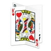 Party Central Club Pack of 12 Red and Yellow Casino Playing Card Tabletop Centerpieces Decors 12"
