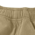 thumbnail image 6 of Jjayotai George Shorts Men, Men's Solid Color Workwear Shorts, Casual Sports Cargo Pants, Mens Athletic Shorts, 6 of 8