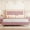 Pink, variant on Harper & Bright Designs Velvet Upholstered LED Platform Bed, Queen Size Modern Platform Bed Frame with LED Lights and Tufted Headboard, Pink