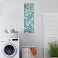 thumbnail image 4 of Mosaic Blues Panel I by Studio Arts Canvas Art Print, 4 of 4