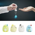 thumbnail image 4 of Cute Dumpling Corner Bio Corner Bio Key Chain Pendant Bag Gift Jewelry Pendant Pvc Soft Plastic Doll, 4 of 5