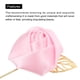 thumbnail image 4 of 6 Pcs Ramilletes de Rosa para Novio Alfileres de Ramilletes para Hombres Ceremonia de Boda Aniversario Cena Formal Fiesta Rosa, 4 of 5