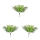 thumbnail image 1 of Plantas de Imitación Gloria 3 Piezas Hojas de Plástico Real Touch, 1 of 9