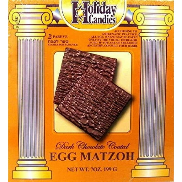 Matzo Sheets Egg Dark Choc KFP