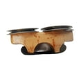 thumbnail image 3 of TISHITA Tambourin à Doigt Percussion Cloches à Doigt pour Chanteur Chanteurs Concert Cajon Brun, 3 of 7