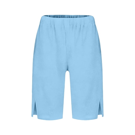 Toddler Boy Shorts Drawstring Toddler Kids Girls Casual Bermuda Shorts Drawstring Elastic Waistband Beach Shorts 5-13 Years