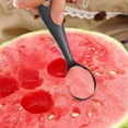 thumbnail image 2 of Stainless Steel Ice Cream & Fruit Spoon Set - Thickened Multifunctional Silverware for Watermelon, Cantaloupe & Desserts - Home Kitchen Cutlery Collection, 2 of 5