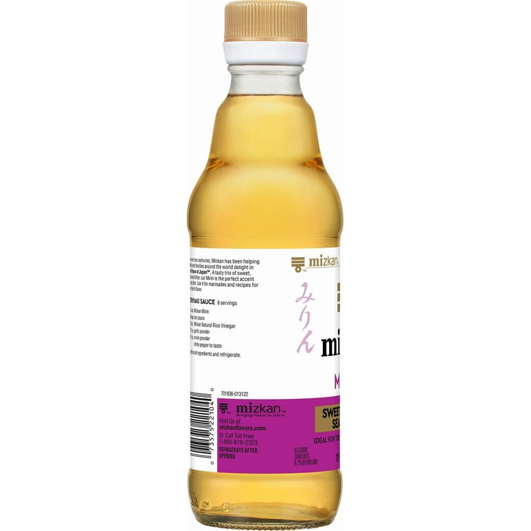 Mizkan Honteri Japanese Mirin Sweet Seasoning, 12oz, Pack of 6