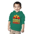 thumbnail image 2 of Awkward Styles Happy Thanksgiving Day Toddler Hoodie for Boys Girls Gobble Turkey Fleece Hooded Sweatshirt, 2 of 5