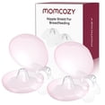 thumbnail image 1 of Escudo de Pezón Momcozy 24 mm Libre de BPA, 2 Pares para Lactancia, 1 of 8