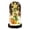 B, variant on Glass Dome Christmas Tree Light with Melody and Rotating Motion, Tabletop Ornament for Mantel and Shelf
