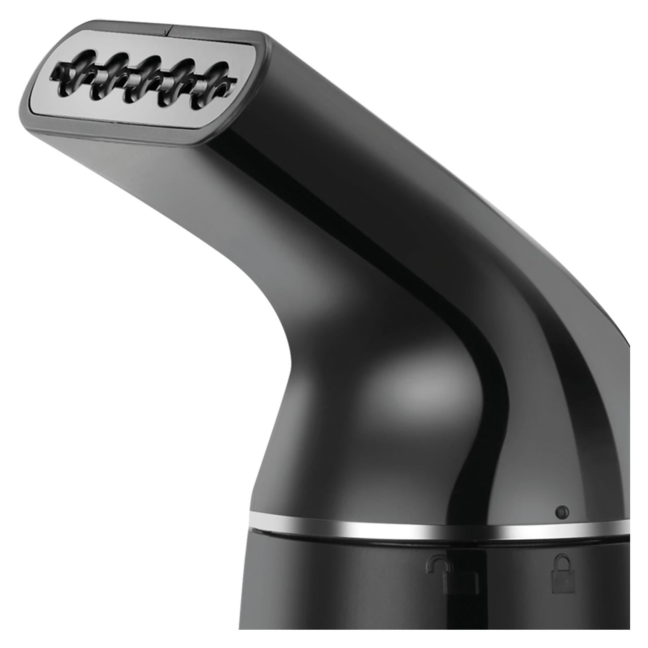 Continental Electric Handheld Portable Garment Steamer Black Body