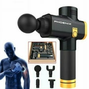 Phoenix A2 Massage Muscle Relaxation Massage Gun At Home Charging Deep Dynamic Therapy Vibrator Box Portable Package