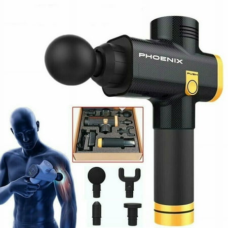 Phoenix A2 Massage Muscle Relaxation Massage Gun At Home Charging Deep Dynamic Therapy Vibrator Box Portable Package