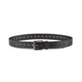 thumbnail image 2 of Perry Ellis Mens Leather Perforated Casual Belt, 2 of 4