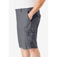 thumbnail image 3 of KingSize Men's Big & Tall 10" Side Elastic Canyon Cargo Shorts, 3 of 3