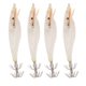 thumbnail image 1 of 4 unids/set pequeños Señuelos de pesca luminosos cebos de calamar de vientre redondo accesorio de aparejos de pesca de camarón, 1 of 8