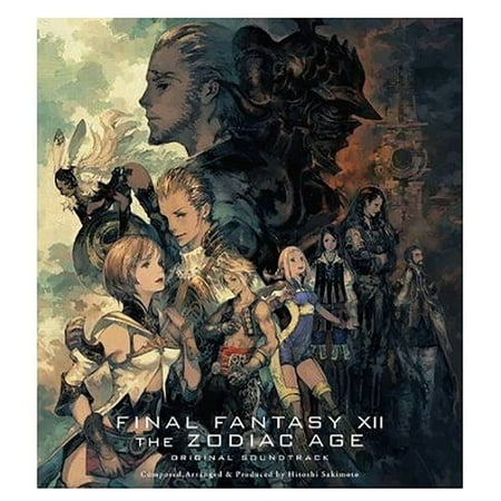 Final Fantasy - Zodiac Age : Fantasy XII (Limited) [CD] [blu_ray_audio] Hitoshi Sakimoto
