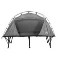 thumbnail image 4 of Kamp-Rite Lit Pliant Compact XL pour 1 Personne avec Sac de Rangement, Gris, 4 of 8