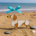 thumbnail image 5 of THHEIC Stained Glass Dog Ornaments, Handcrafted Glass–Style Acrylic Decoration,Window Suncatcher Decor, Dogs Breed Window Hanging Gift for Dog Lovers, 5 of 9