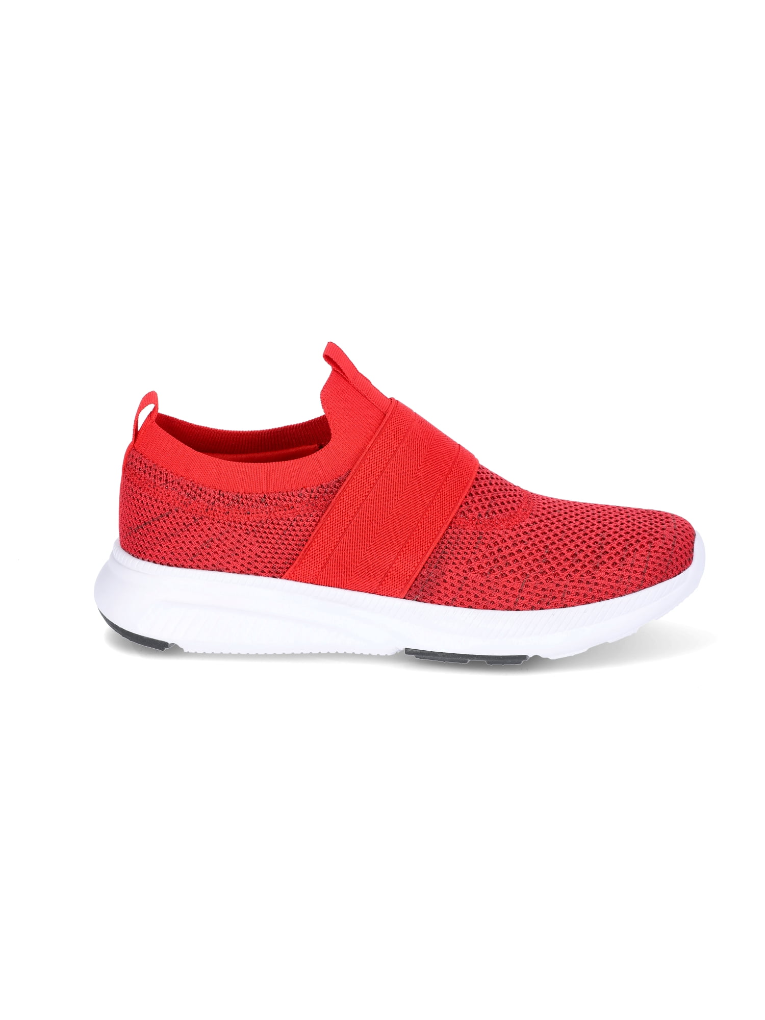 Athletic Works Men's Banded Jogger Slip-On Sneakers, Wide Width Available