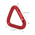 thumbnail image 2 of Nestingho 2Ud Carabiner Pequeño Para Escalada Con Ideal Para Camping Y Senderismo, 2 of 6