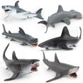 thumbnail image 3 of Amyove Jouet d'Éveil pour Enfants, Simulation de Requin, Décoration de Modélisation, 3 of 6
