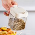 thumbnail image 4 of Estbridge Spice Jars  4oz Small Glass Jars with Airtight Lid  Airtight Glass Jars for Spices  Art Craft Storage Clear Glass Canisters Spice Containers Sugar Container, 4 of 6