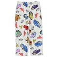 thumbnail image 6 of Disney Cars Toddler Kids Flannel Coat Style Pajamas Set CR099ECL, 6 of 7