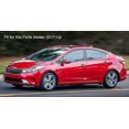 thumbnail image 3 of Pare-boue Garde-Boue pour Kia Forte Berline 2017-2018, 3 of 5
