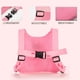 thumbnail image 2 of Niño pequeño: arnés de seguridad para caminar para bebés y muñequera antipérdida para niños para viajes de niñas/niños (rosa, unicornio), 2 of 5
